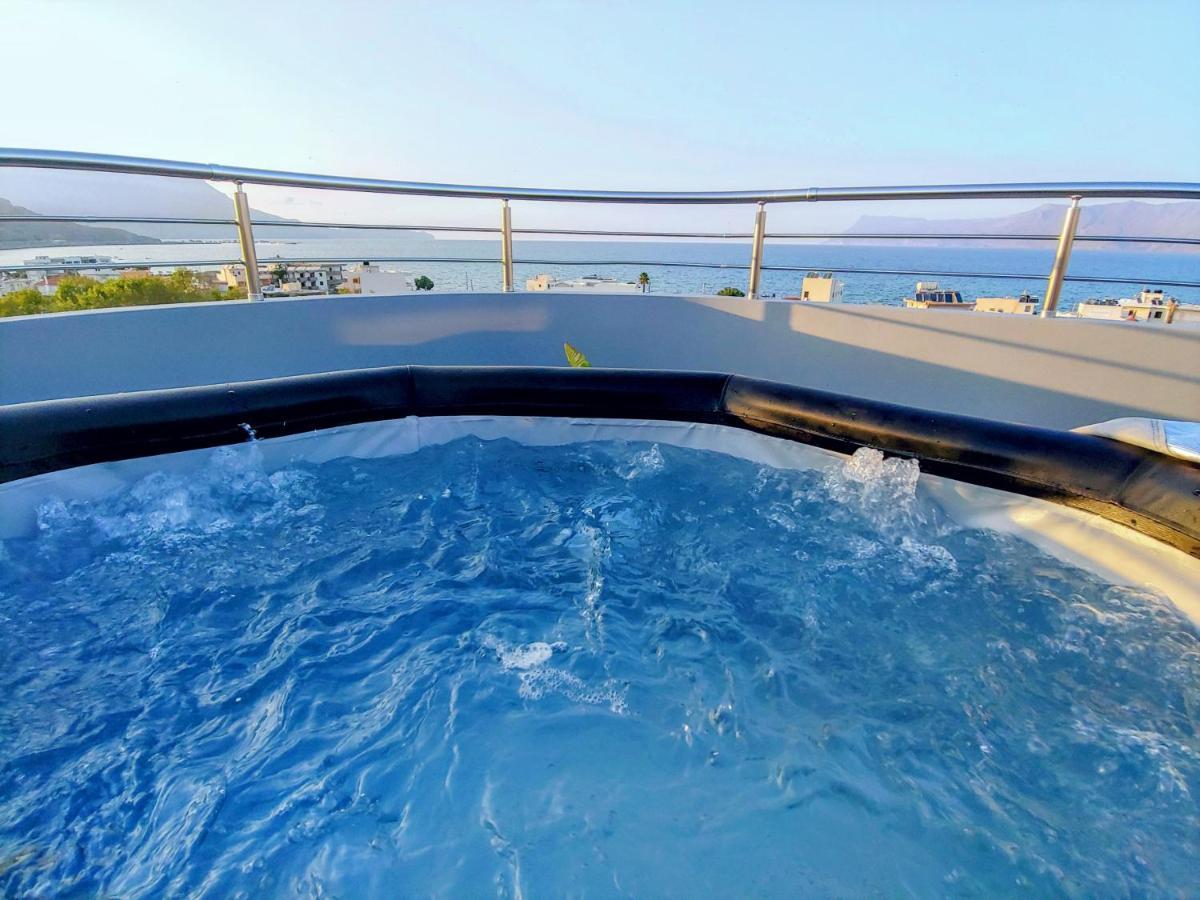 شقة Blue Horizon كيساموس المظهر الخارجي الصورة